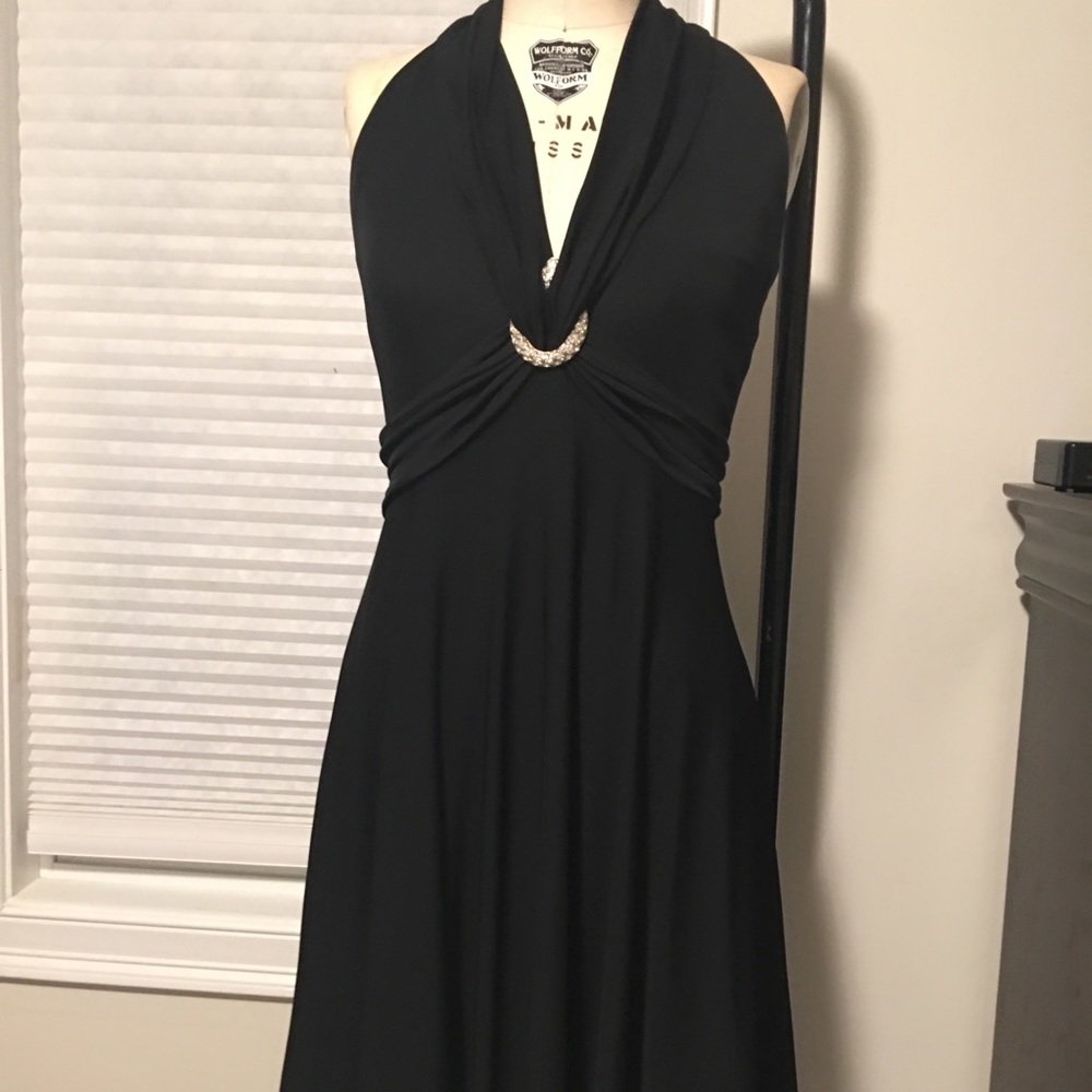 Tadashi Halter dress
